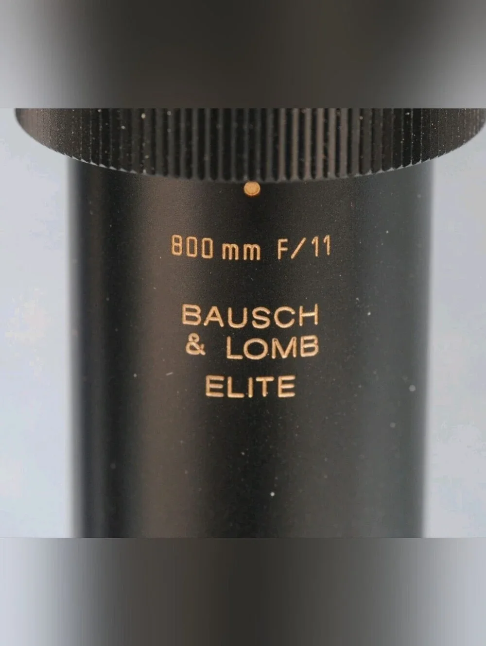 BAUSCH & LOMB ELITE 77 800MM F/11 HIGH RESOLUTION TELEPHOTO ADAPTER IN BOX